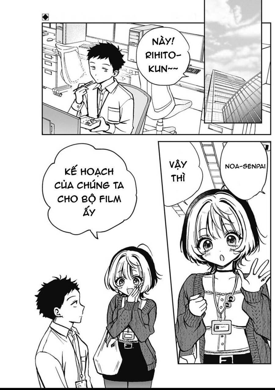 Noa-senpai wa Tomodachi. Chapter 4 - Next Chapter 5