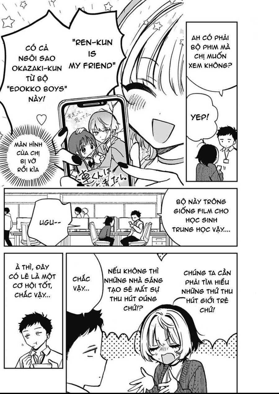 Noa-senpai wa Tomodachi. Chapter 4 - Next Chapter 5