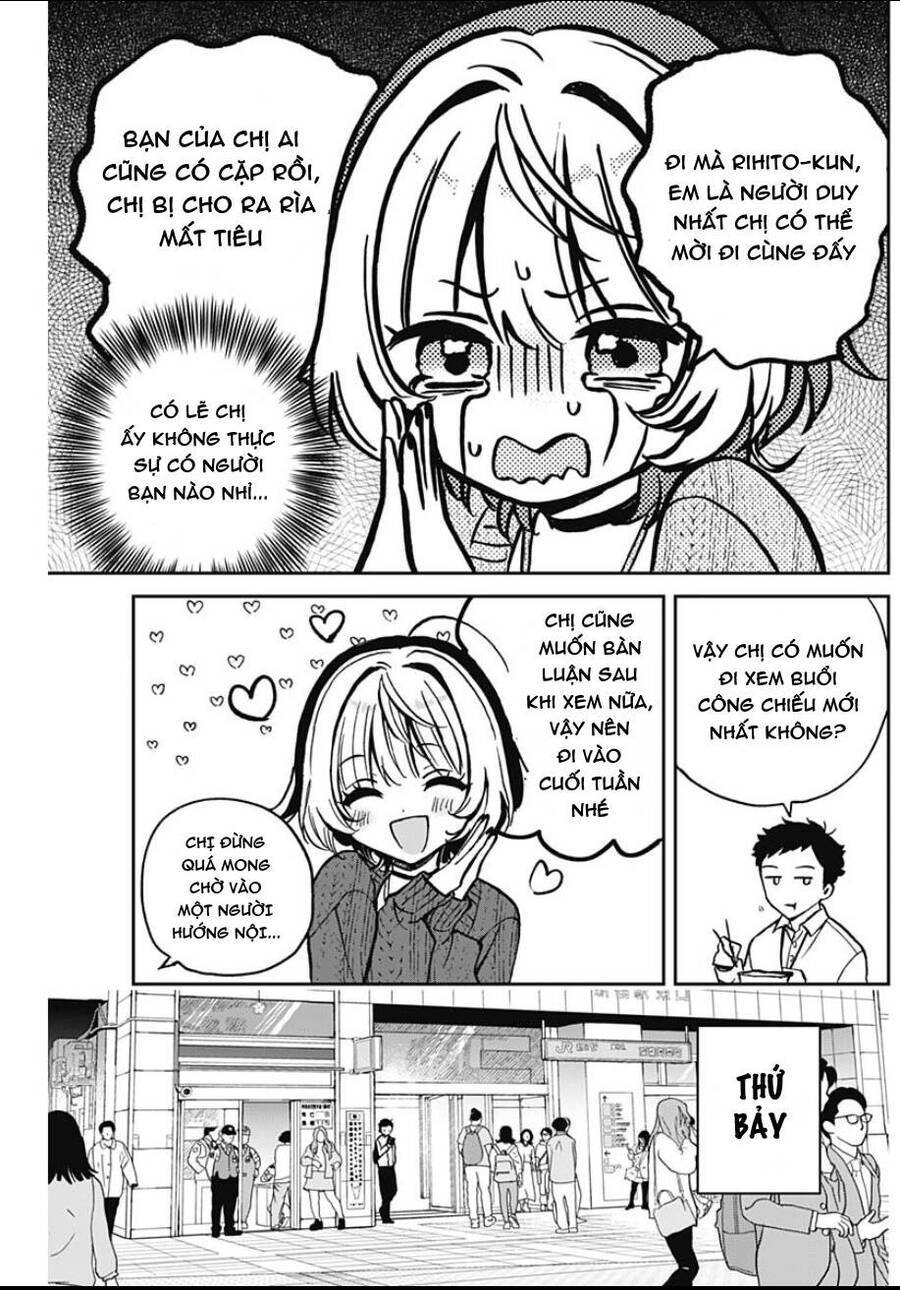 Noa-senpai wa Tomodachi. Chapter 4 - Next Chapter 5