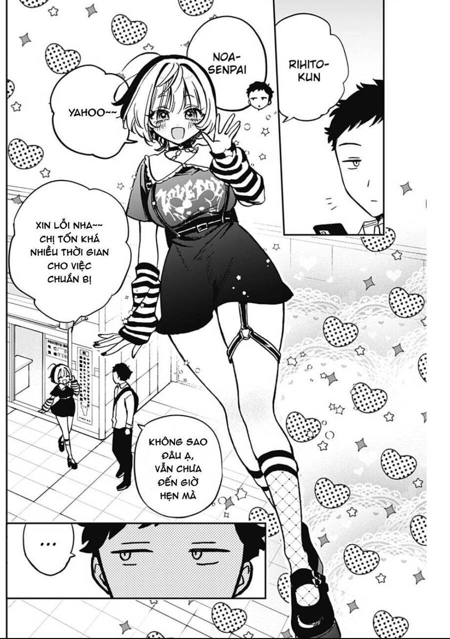 Noa-senpai wa Tomodachi. Chapter 4 - Next Chapter 5