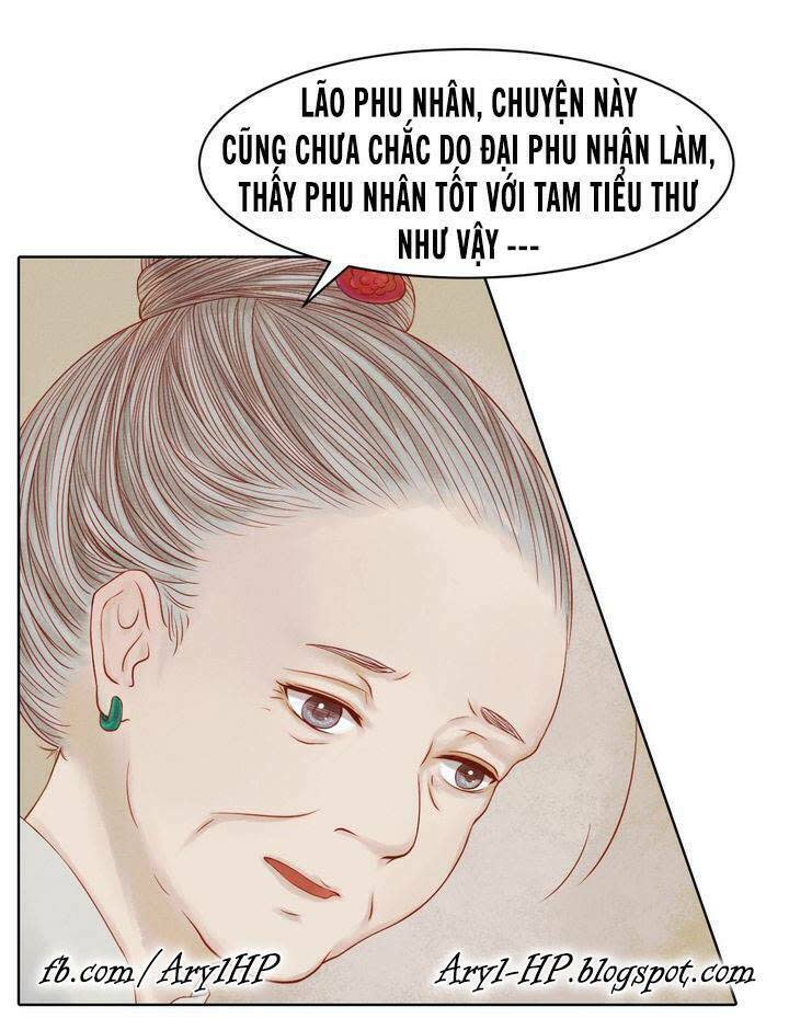 Cẩm Tú Vị Ương Chapter 13 - Trang 2