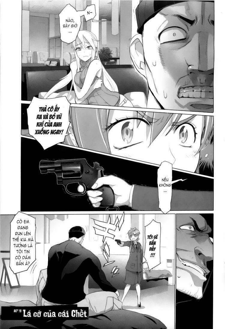 highschool of the dead chapter 19: - lá cờ của cái chế ... - Next chapter 20: - máu và người chết ...