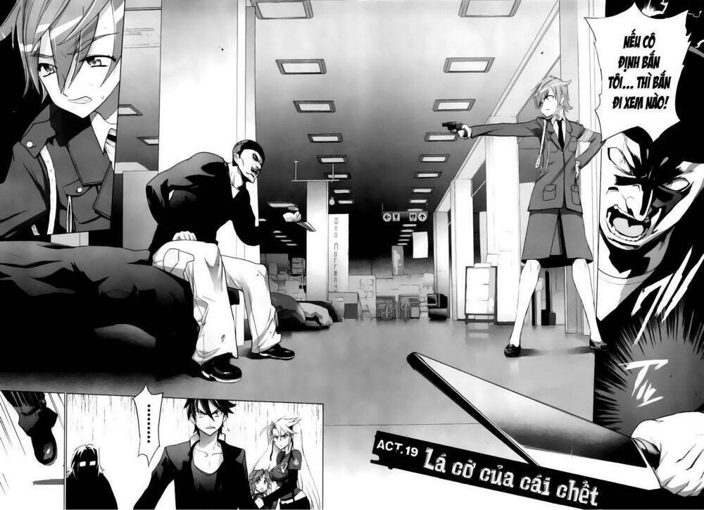 highschool of the dead chapter 19: - lá cờ của cái chế ... - Next chapter 20: - máu và người chết ...