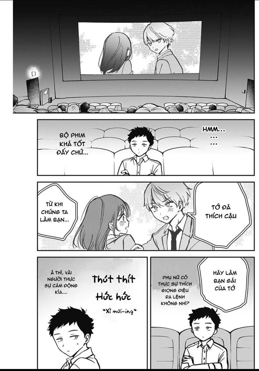 Noa-senpai wa Tomodachi. Chapter 4 - Next Chapter 5