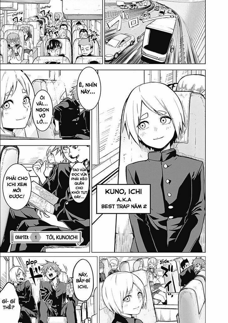 Kunoichi No Ichi Chapter 1 - Next Chapter 2