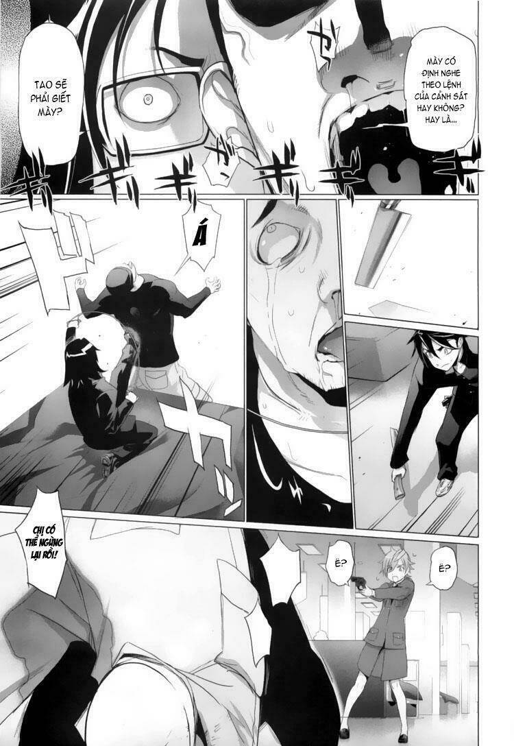 highschool of the dead chapter 19: - lá cờ của cái chế ... - Next chapter 20: - máu và người chết ...