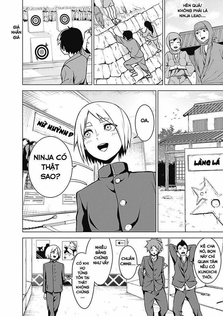 Kunoichi No Ichi Chapter 1 - Next Chapter 2