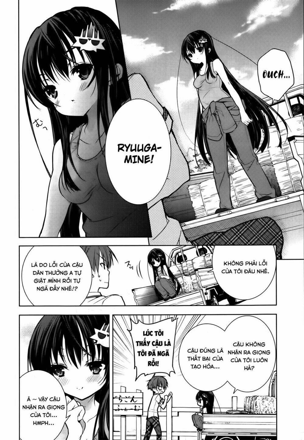 Maou Na Ano Ko To Murabito A Chapter 9 - Next Chapter 10