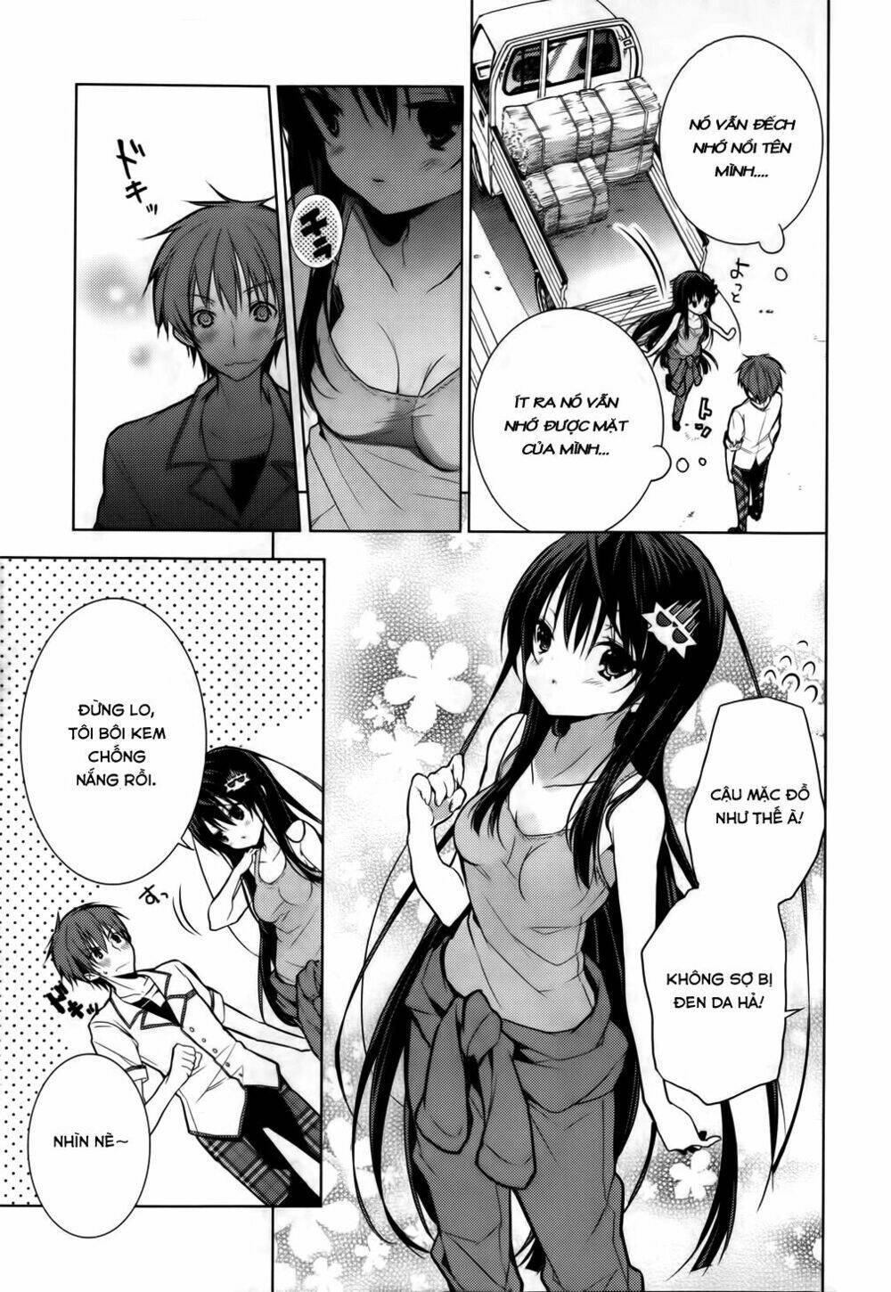 Maou Na Ano Ko To Murabito A Chapter 9 - Next Chapter 10