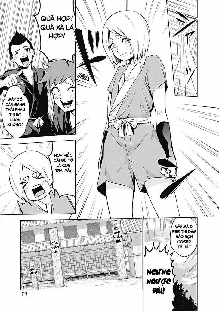 Kunoichi No Ichi Chapter 1 - Next Chapter 2