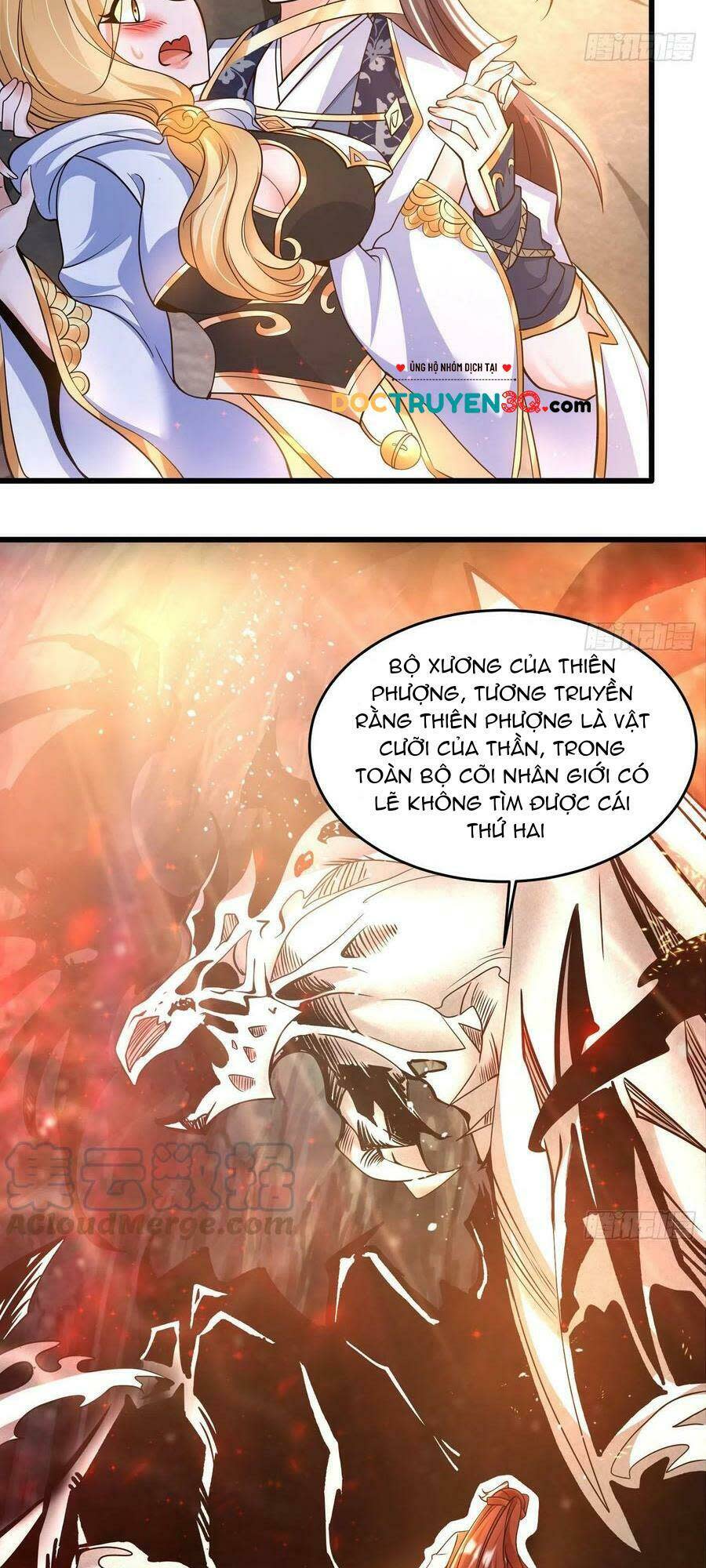 giáng thần chiến ký chapter 124 - Trang 2