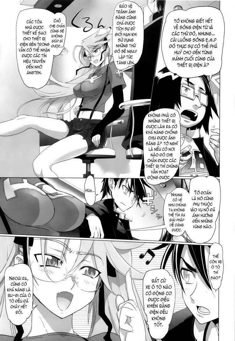 highschool of the dead chapter 19: - lá cờ của cái chế ... - Next chapter 20: - máu và người chết ...