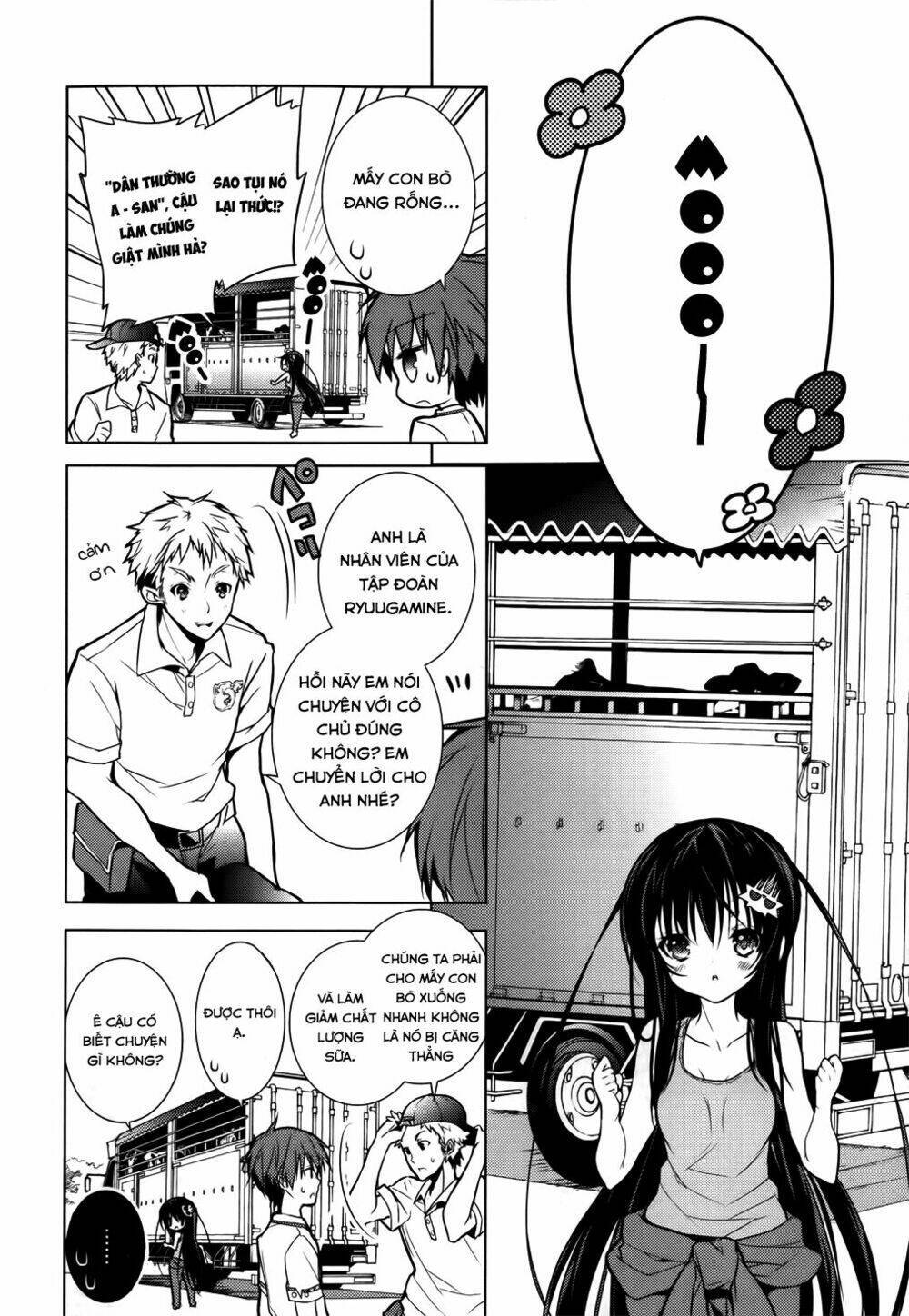 Maou Na Ano Ko To Murabito A Chapter 9 - Next Chapter 10