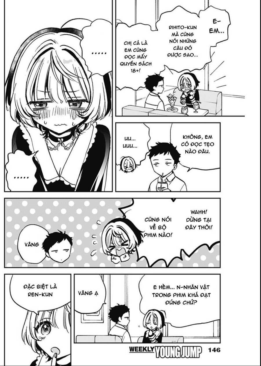 Noa-senpai wa Tomodachi. Chapter 4 - Next Chapter 5