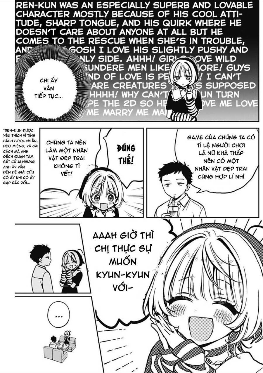 Noa-senpai wa Tomodachi. Chapter 4 - Next Chapter 5