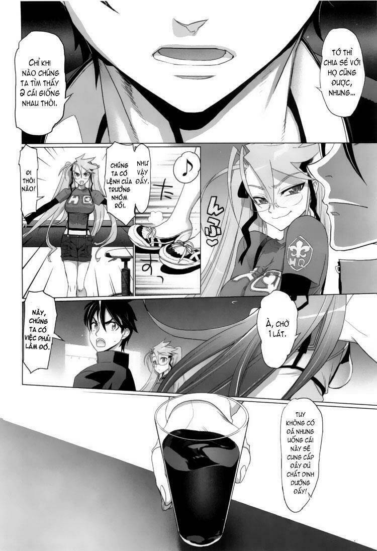 highschool of the dead chapter 19: - lá cờ của cái chế ... - Next chapter 20: - máu và người chết ...