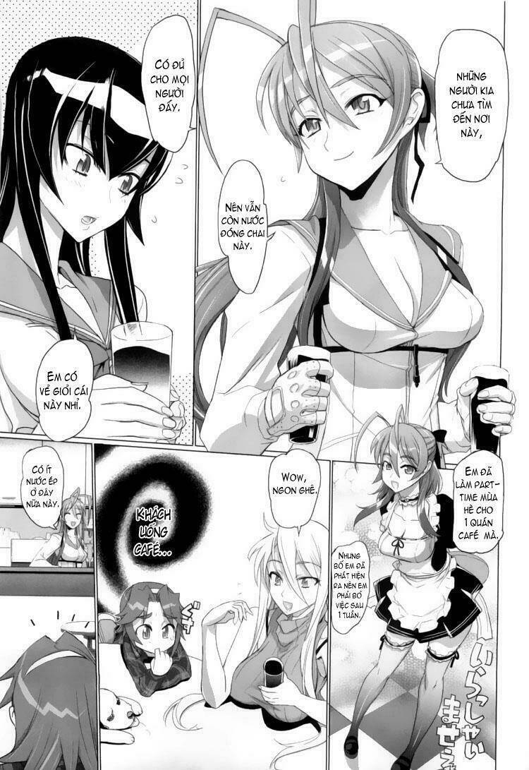 highschool of the dead chapter 19: - lá cờ của cái chế ... - Next chapter 20: - máu và người chết ...