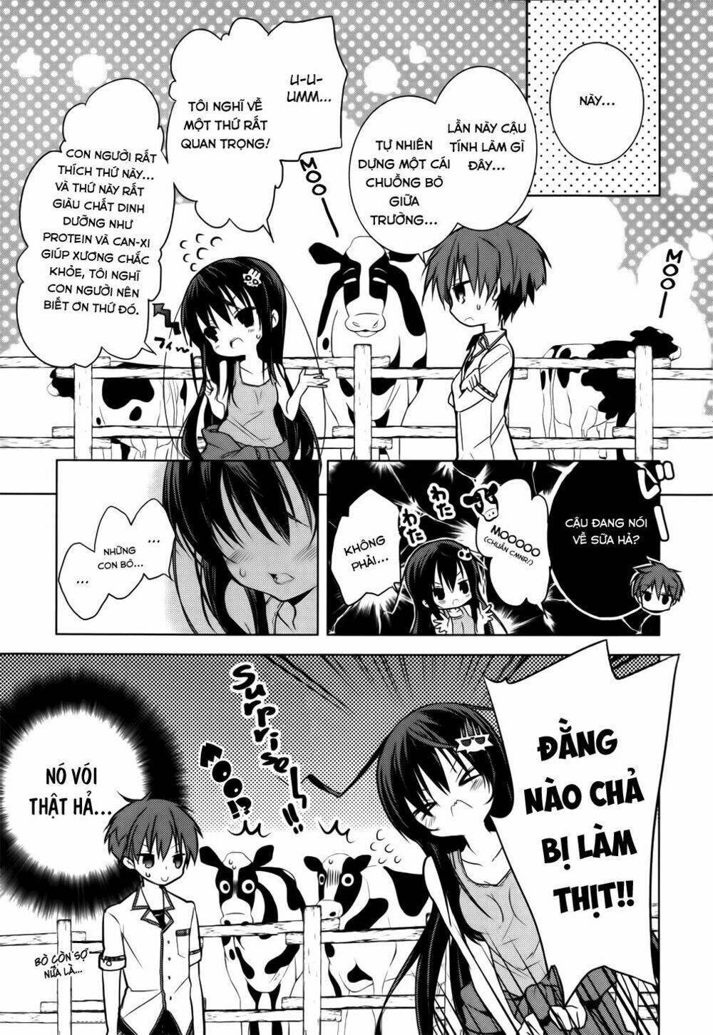 Maou Na Ano Ko To Murabito A Chapter 9 - Next Chapter 10