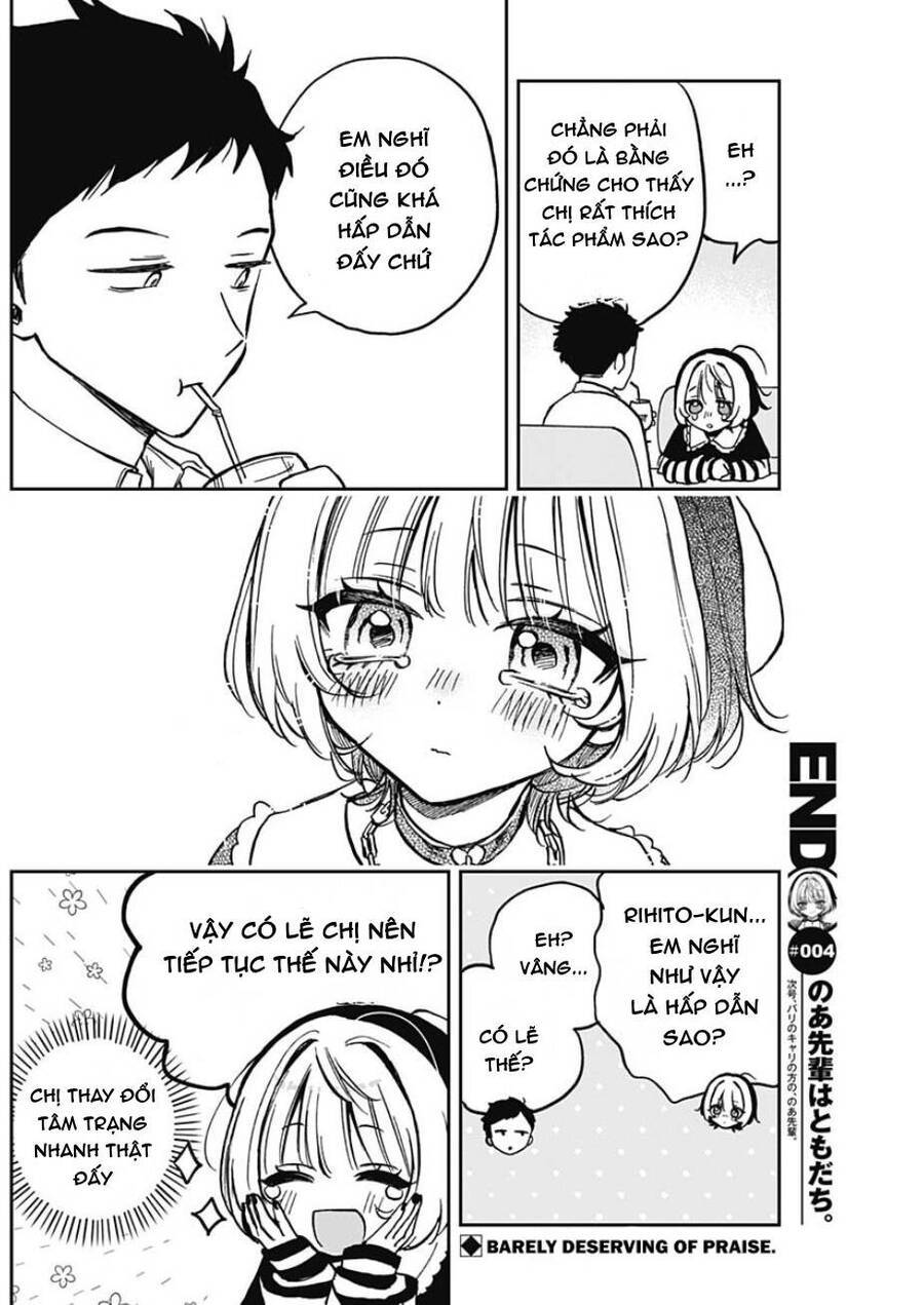 Noa-senpai wa Tomodachi. Chapter 4 - Next Chapter 5