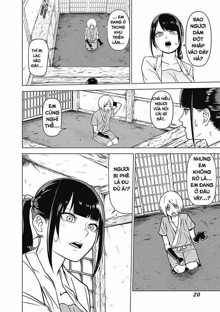 Kunoichi No Ichi Chapter 1 - Next Chapter 2