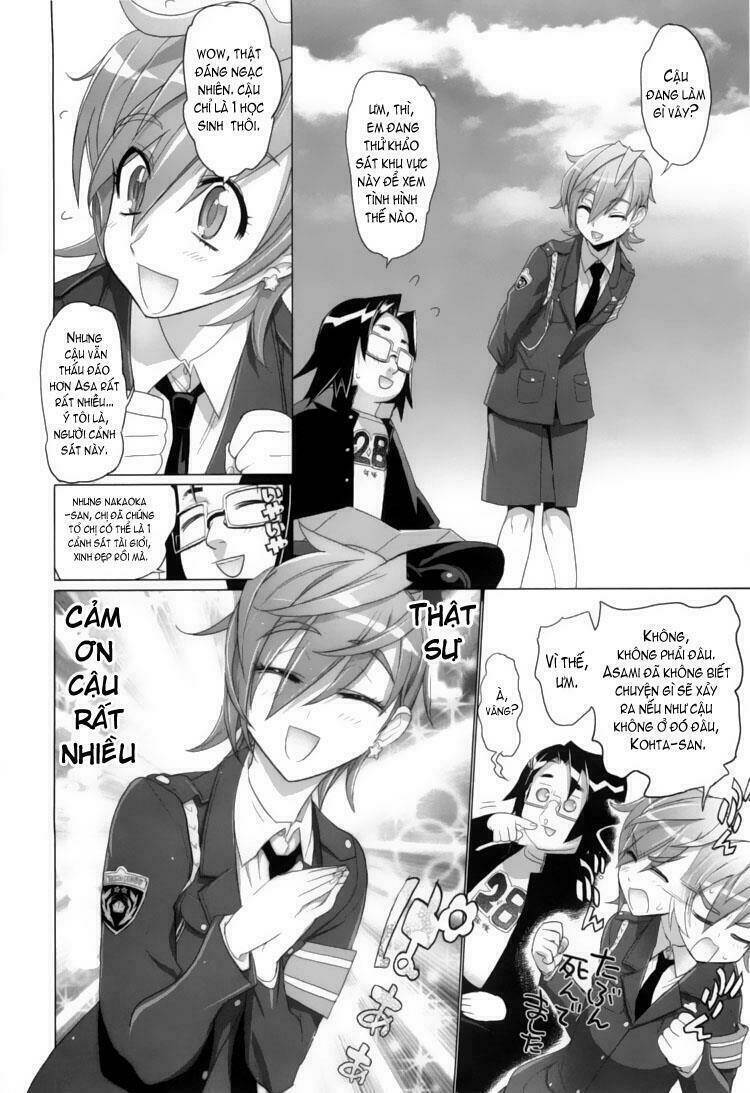 highschool of the dead chapter 19: - lá cờ của cái chế ... - Next chapter 20: - máu và người chết ...