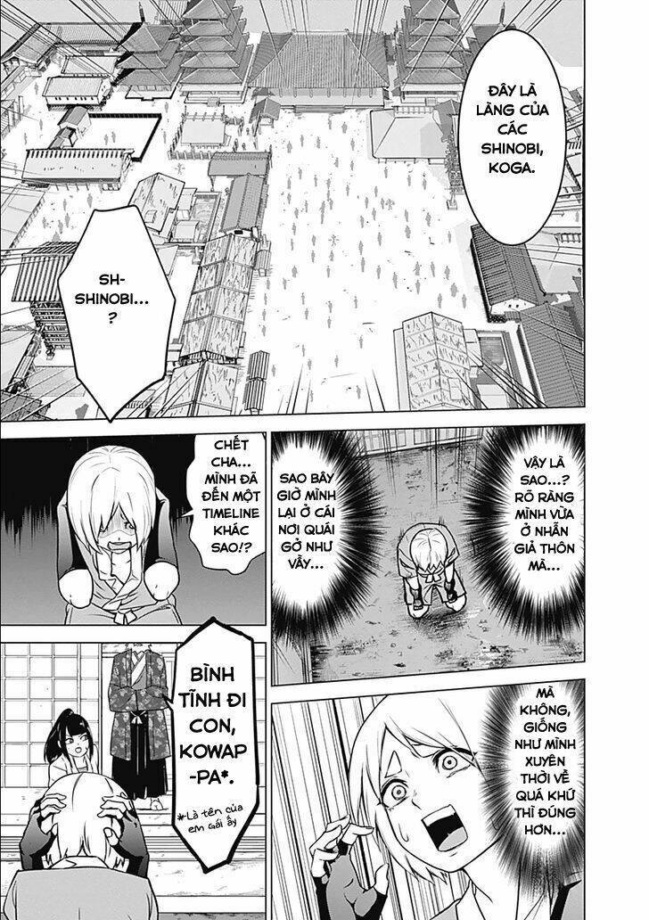 Kunoichi No Ichi Chapter 1 - Next Chapter 2