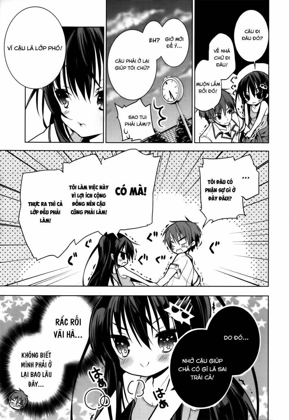 Maou Na Ano Ko To Murabito A Chapter 9 - Next Chapter 10