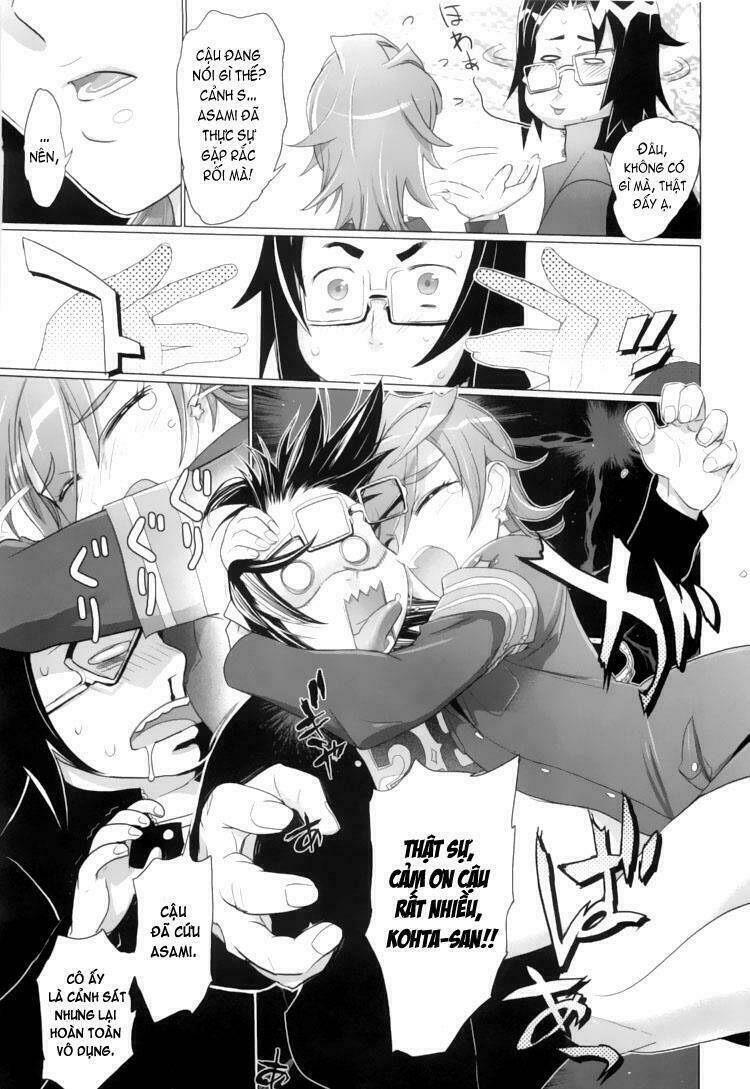 highschool of the dead chapter 19: - lá cờ của cái chế ... - Next chapter 20: - máu và người chết ...