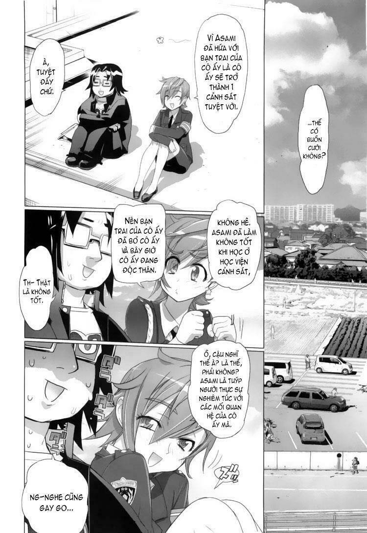 highschool of the dead chapter 19: - lá cờ của cái chế ... - Next chapter 20: - máu và người chết ...