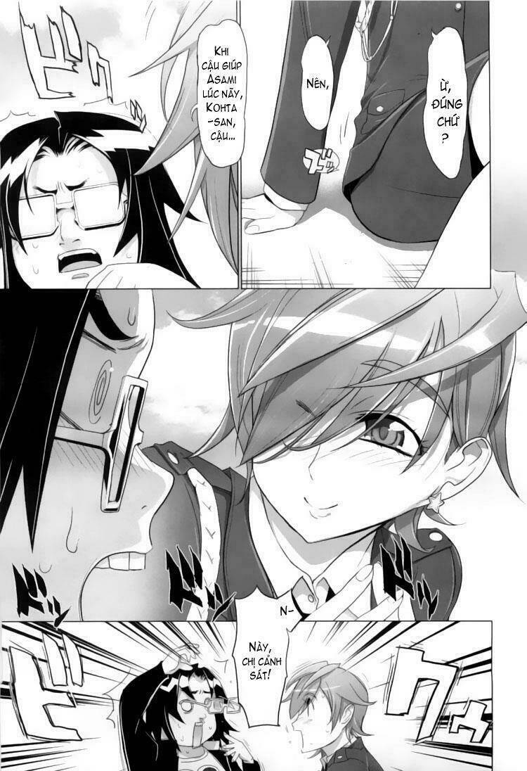 highschool of the dead chapter 19: - lá cờ của cái chế ... - Next chapter 20: - máu và người chết ...