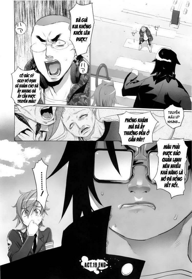 highschool of the dead chapter 19: - lá cờ của cái chế ... - Next chapter 20: - máu và người chết ...