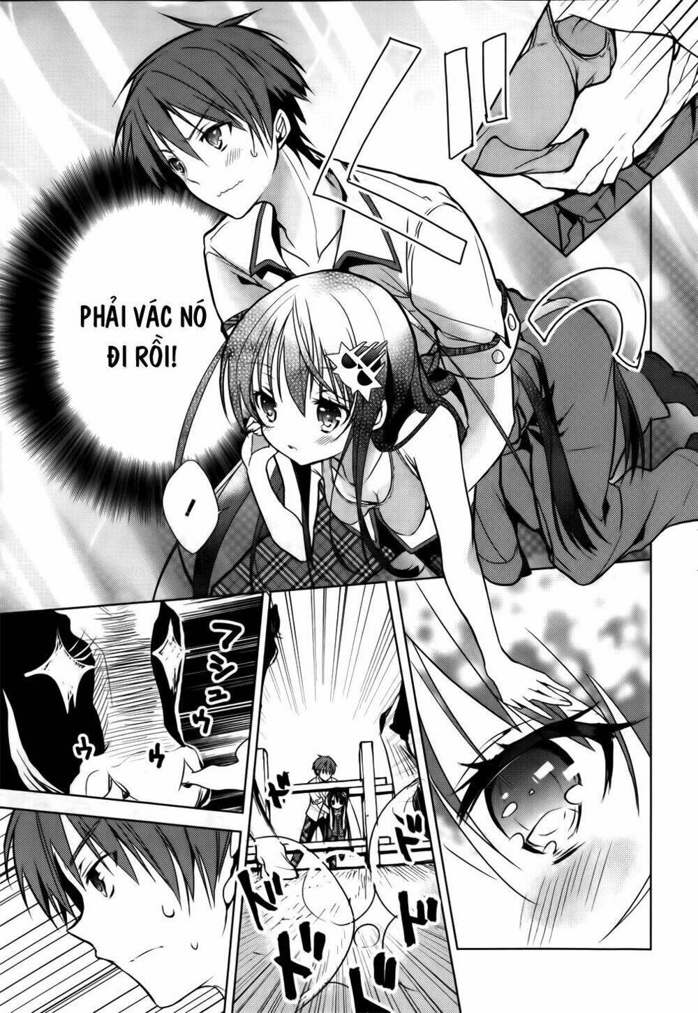 Maou Na Ano Ko To Murabito A Chapter 9 - Next Chapter 10