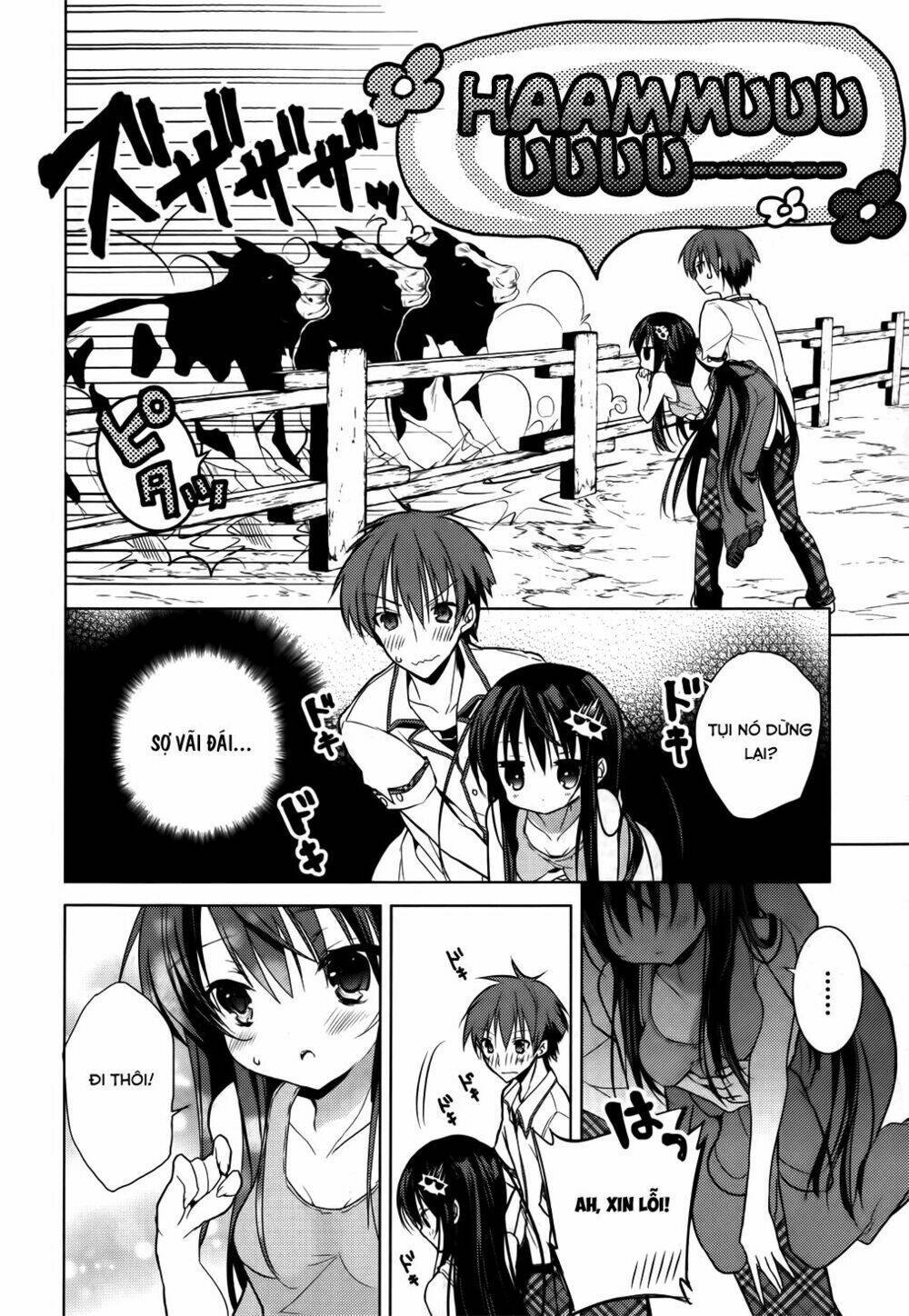 Maou Na Ano Ko To Murabito A Chapter 9 - Next Chapter 10