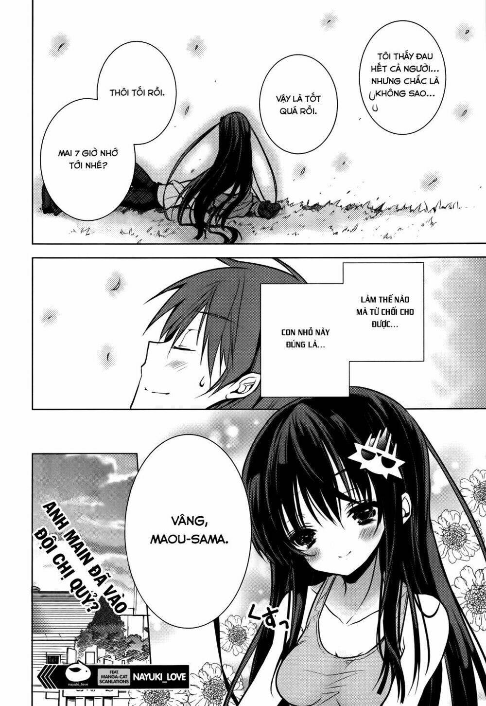 Maou Na Ano Ko To Murabito A Chapter 9 - Next Chapter 10