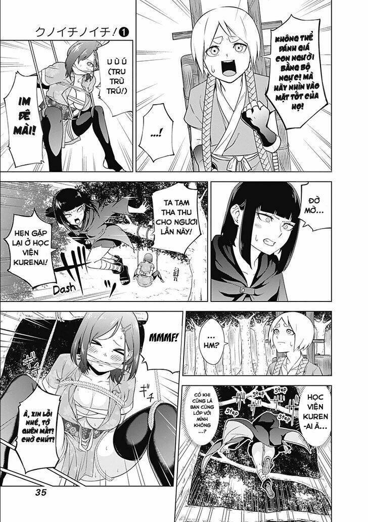 Kunoichi No Ichi Chapter 1 - Next Chapter 2