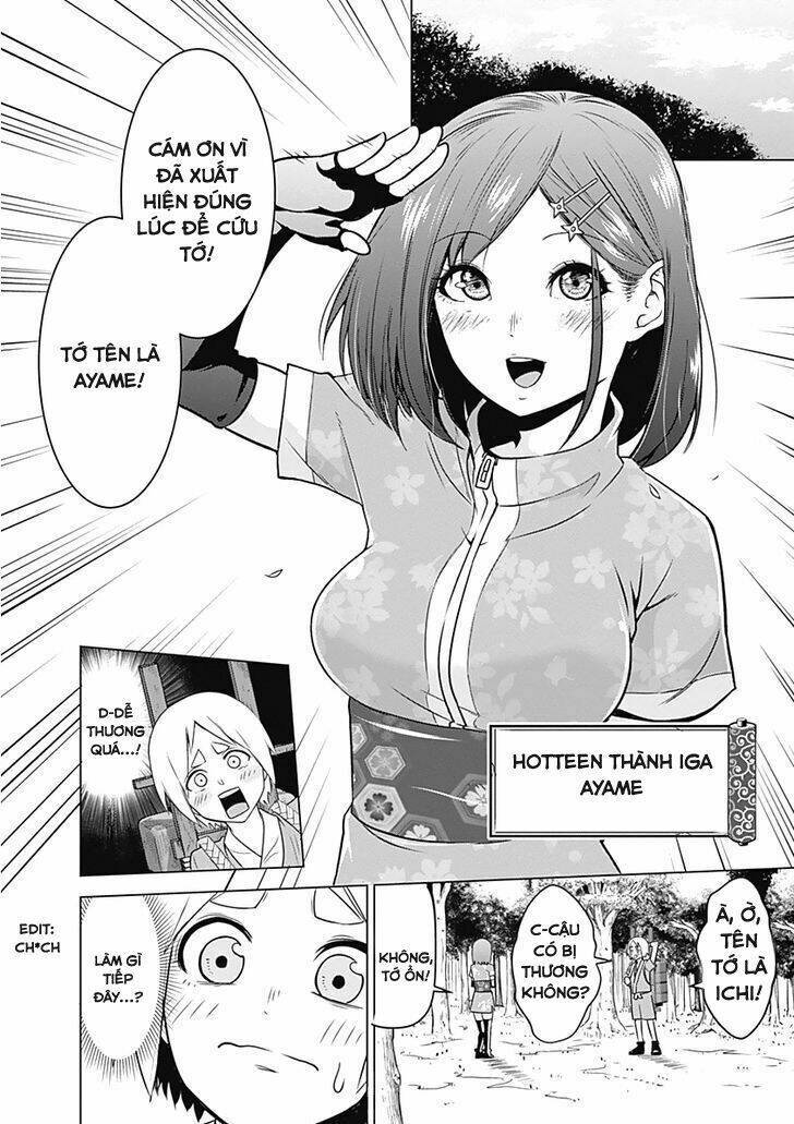 Kunoichi No Ichi Chapter 1 - Next Chapter 2