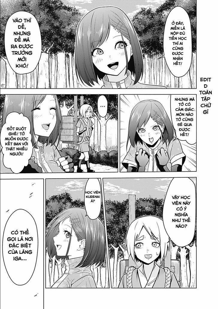 Kunoichi No Ichi Chapter 1 - Next Chapter 2