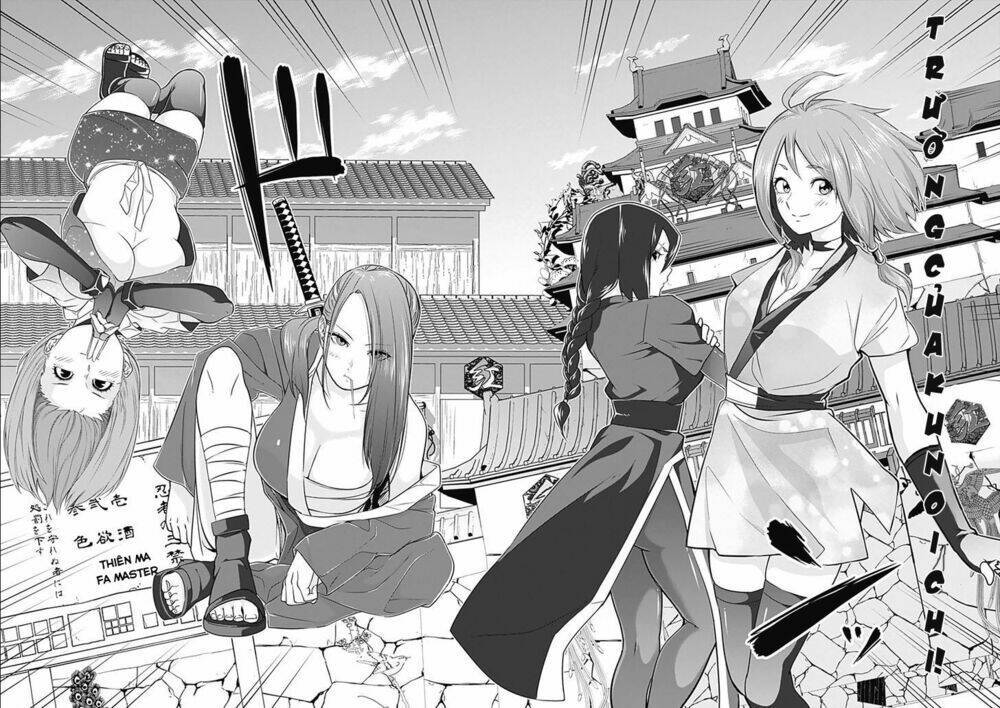 Kunoichi No Ichi Chapter 1 - Next Chapter 2