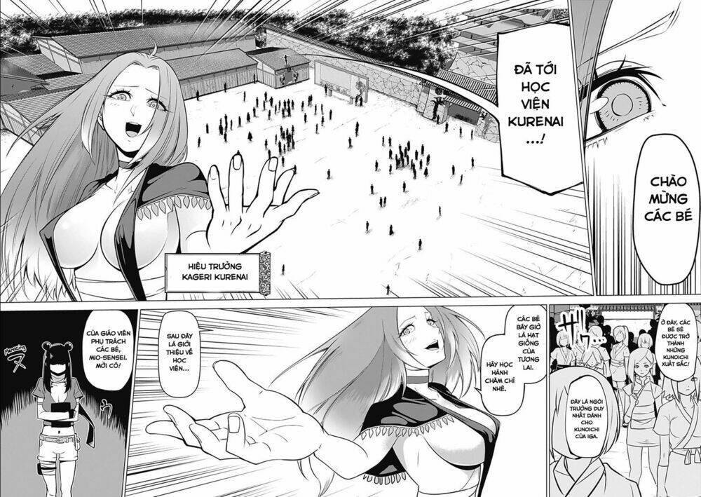 Kunoichi No Ichi Chapter 1 - Next Chapter 2