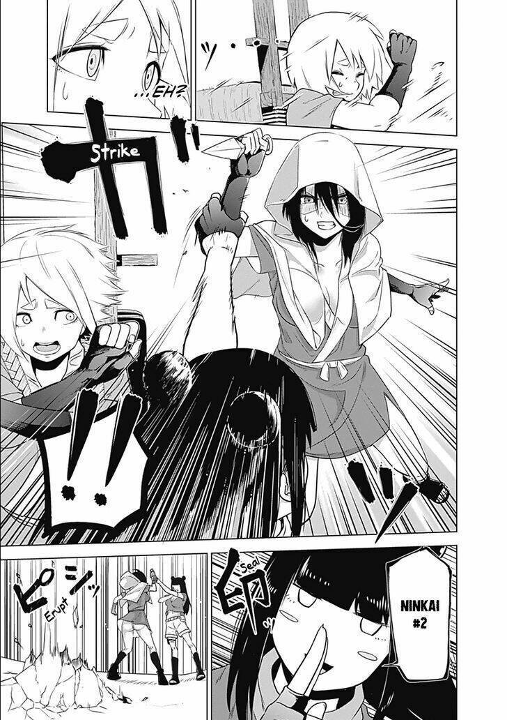 Kunoichi No Ichi Chapter 1 - Next Chapter 2