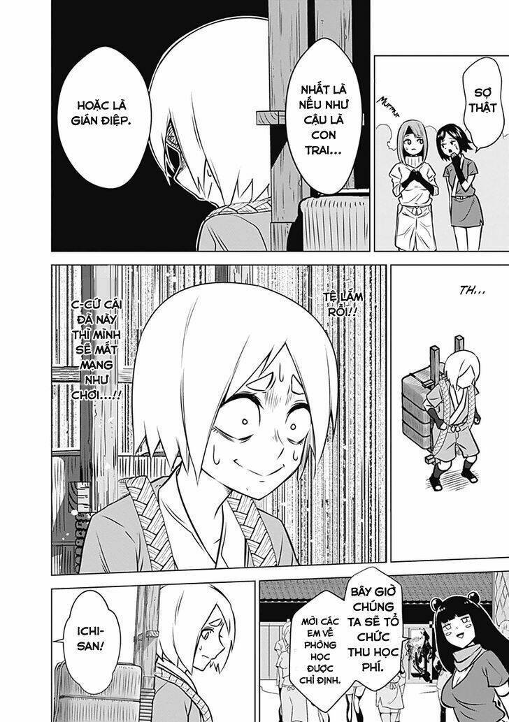 Kunoichi No Ichi Chapter 1 - Next Chapter 2