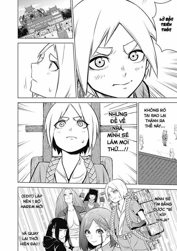 Kunoichi No Ichi Chapter 1 - Next Chapter 2