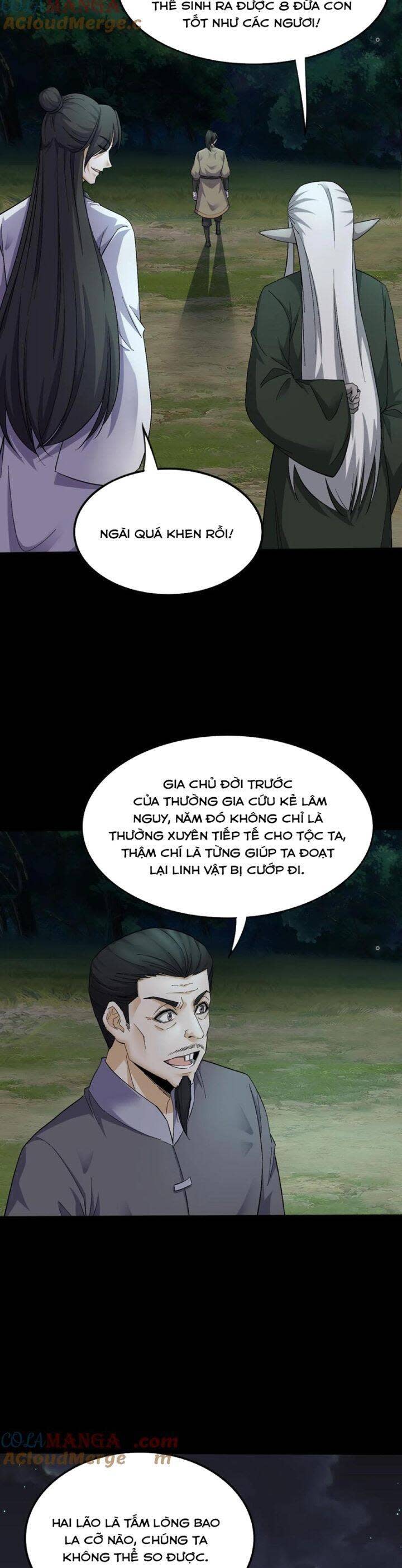 ngày tôi sinh ra, bách quỷ dạ hành, tuyết thi hộ đạo Chapter 415 - Next Chapter 416