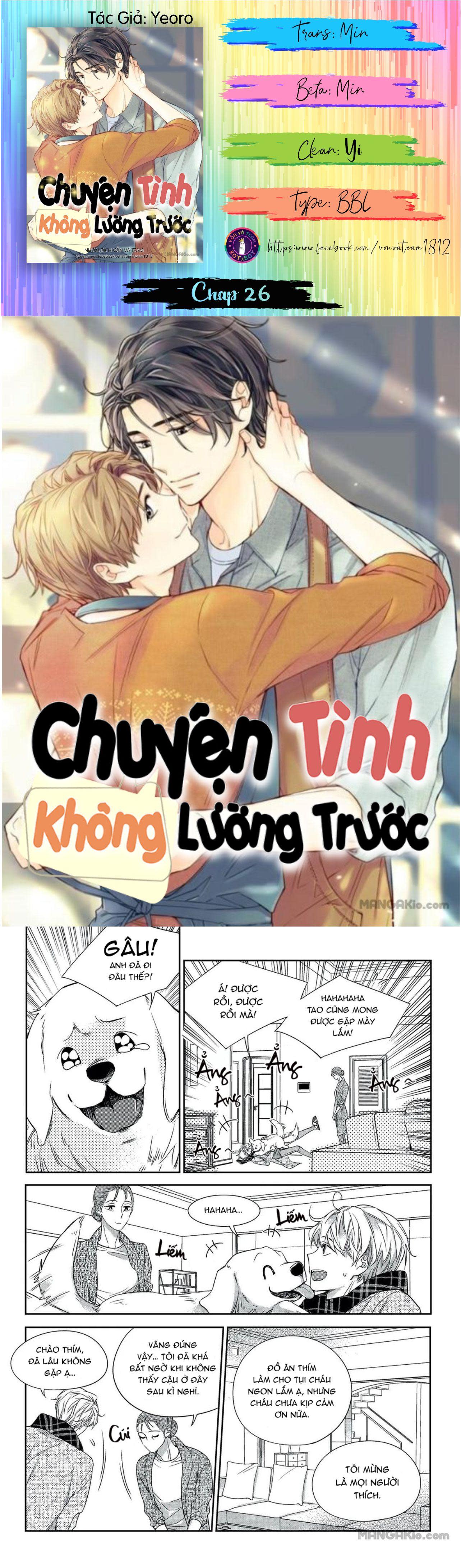 Chuyện Tình Không Lường Trước (END) Chapter 26 - Trang 2