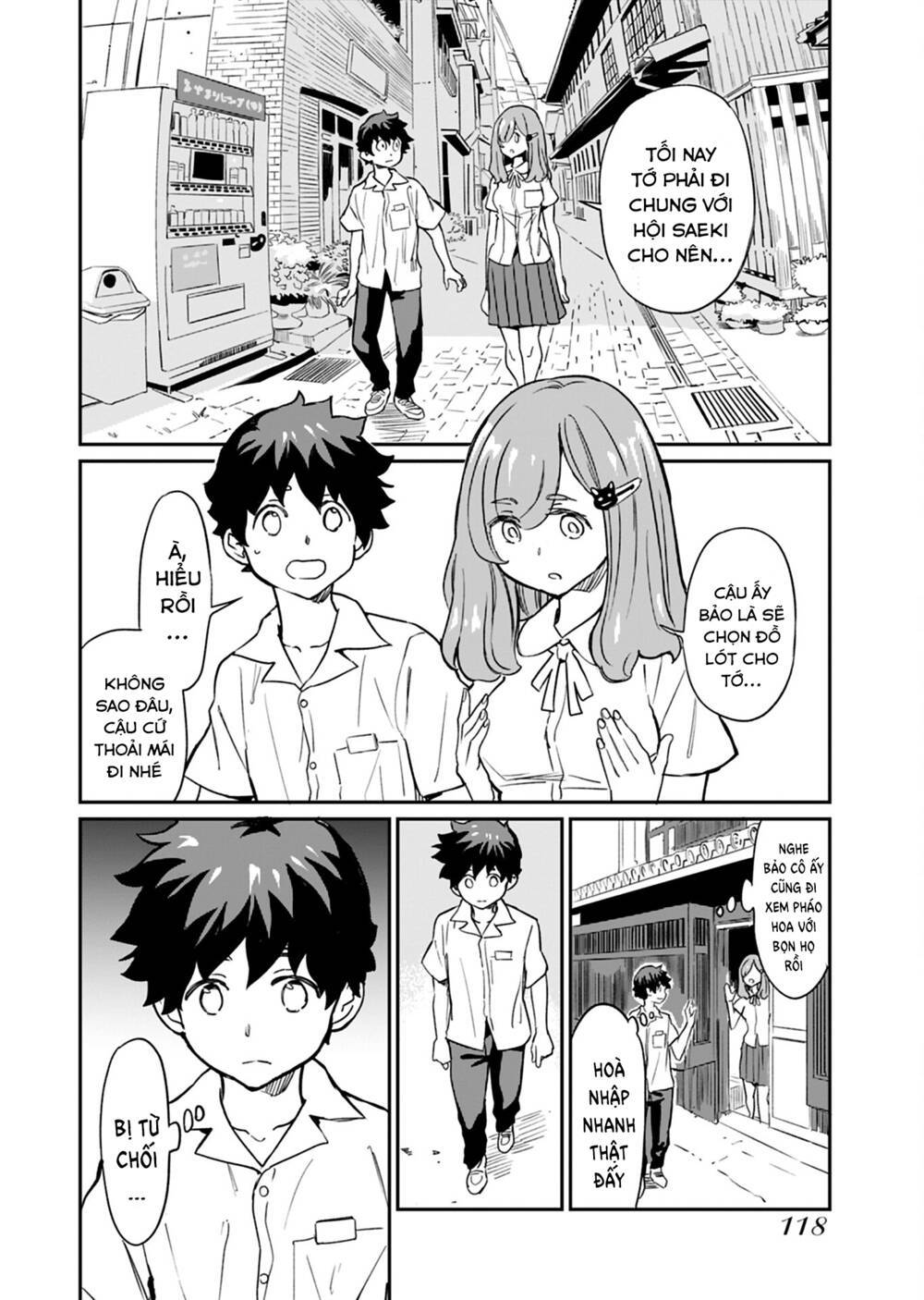 obokoi majo wa majiwaritai! Chapter 11 - Next chapter 12: . end volume 2