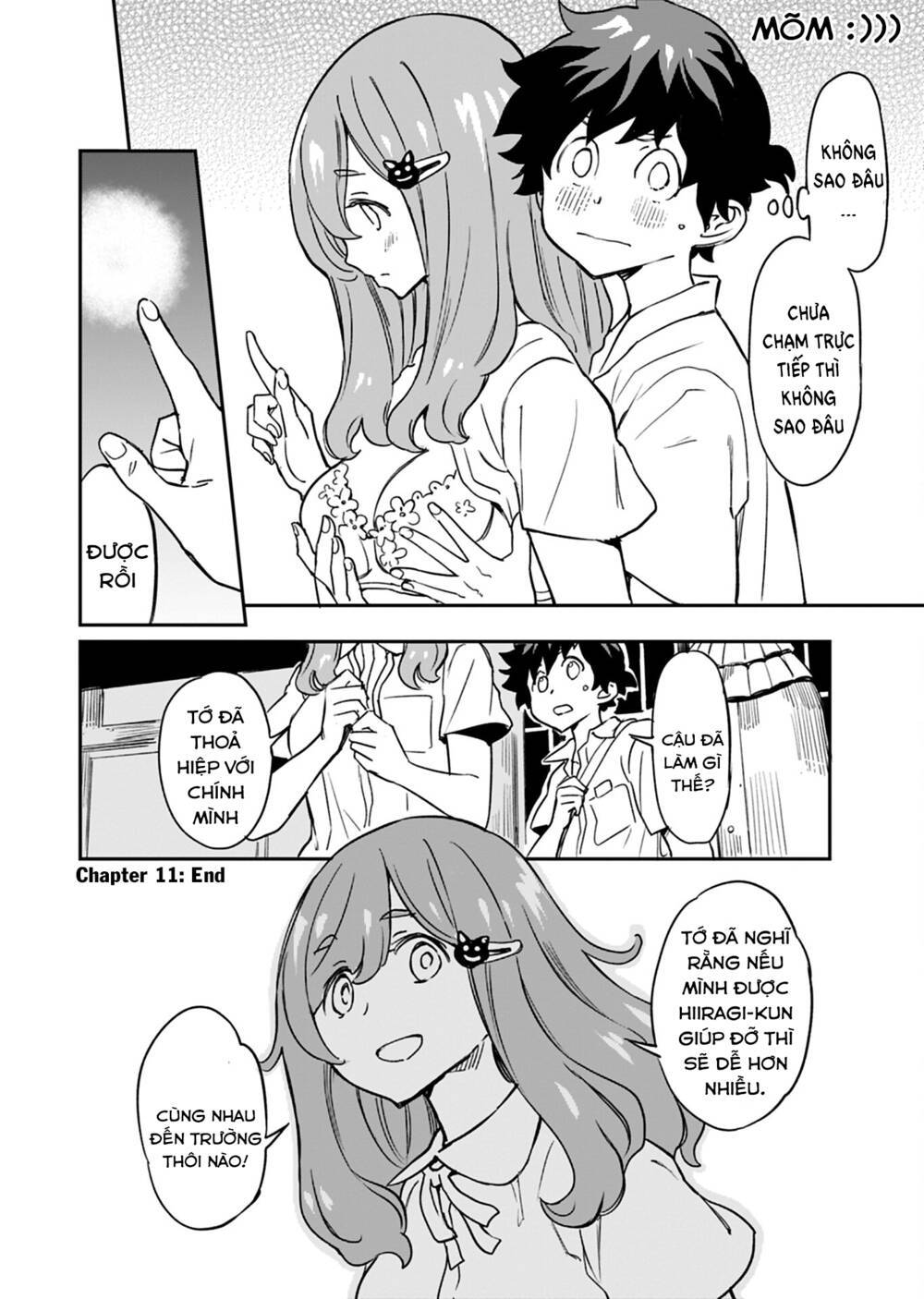 obokoi majo wa majiwaritai! Chapter 11 - Next chapter 12: . end volume 2