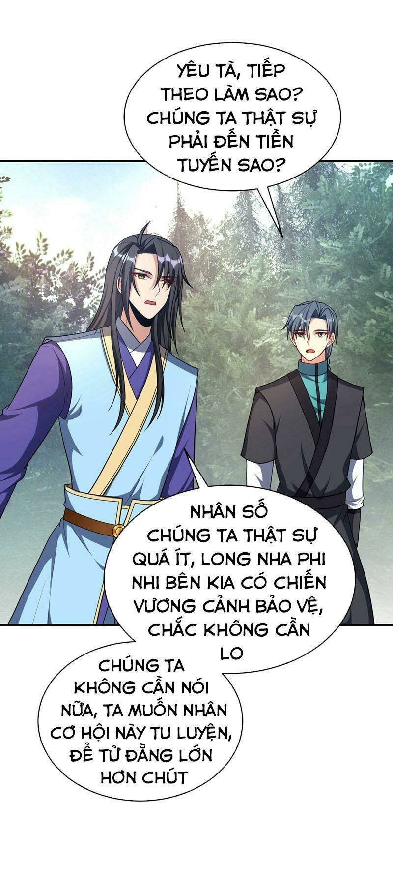 yêu giả vi vương Chapter 128 - Trang 2