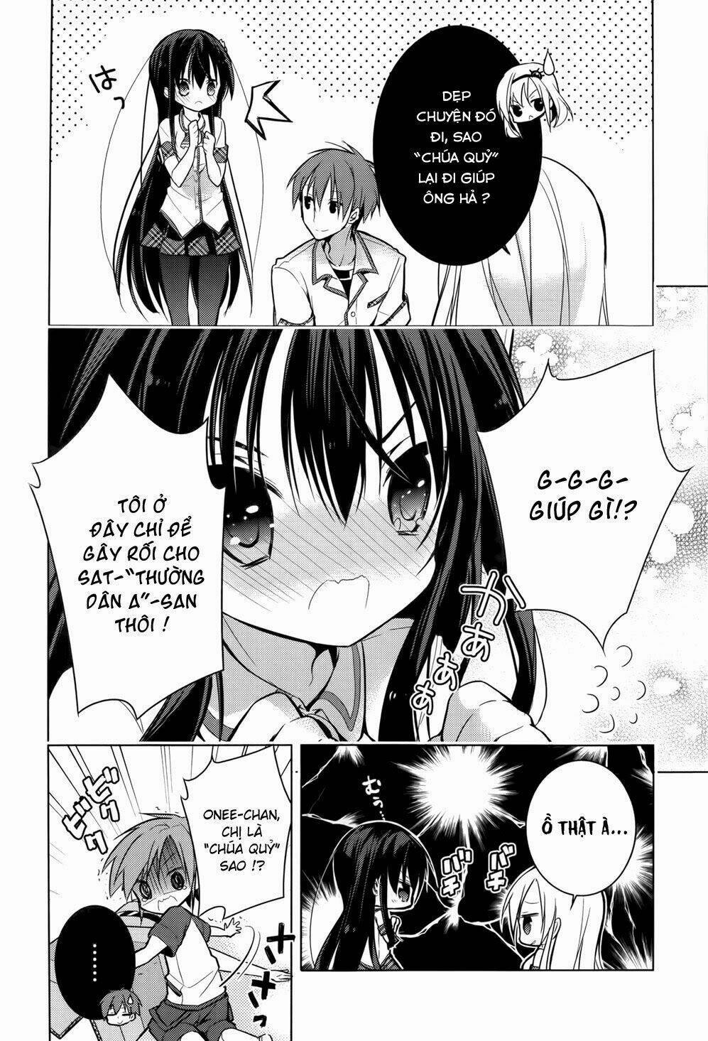 Maou Na Ano Ko To Murabito A Chapter 13 - Next Chapter 14