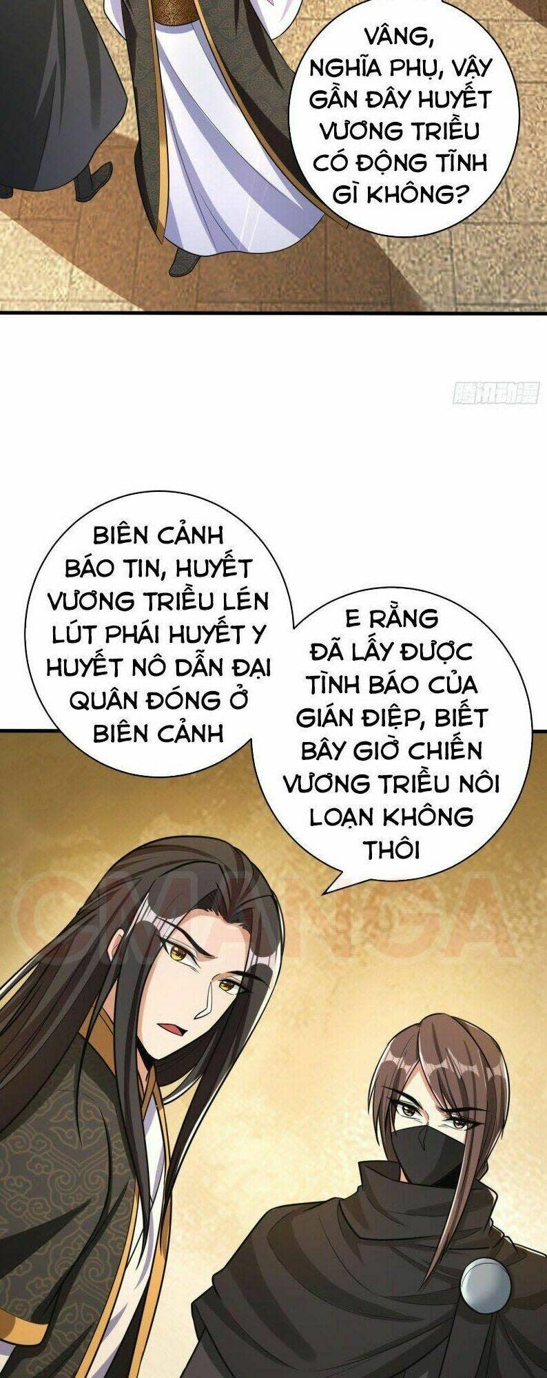 yêu giả vi vương Chapter 160 - Trang 2