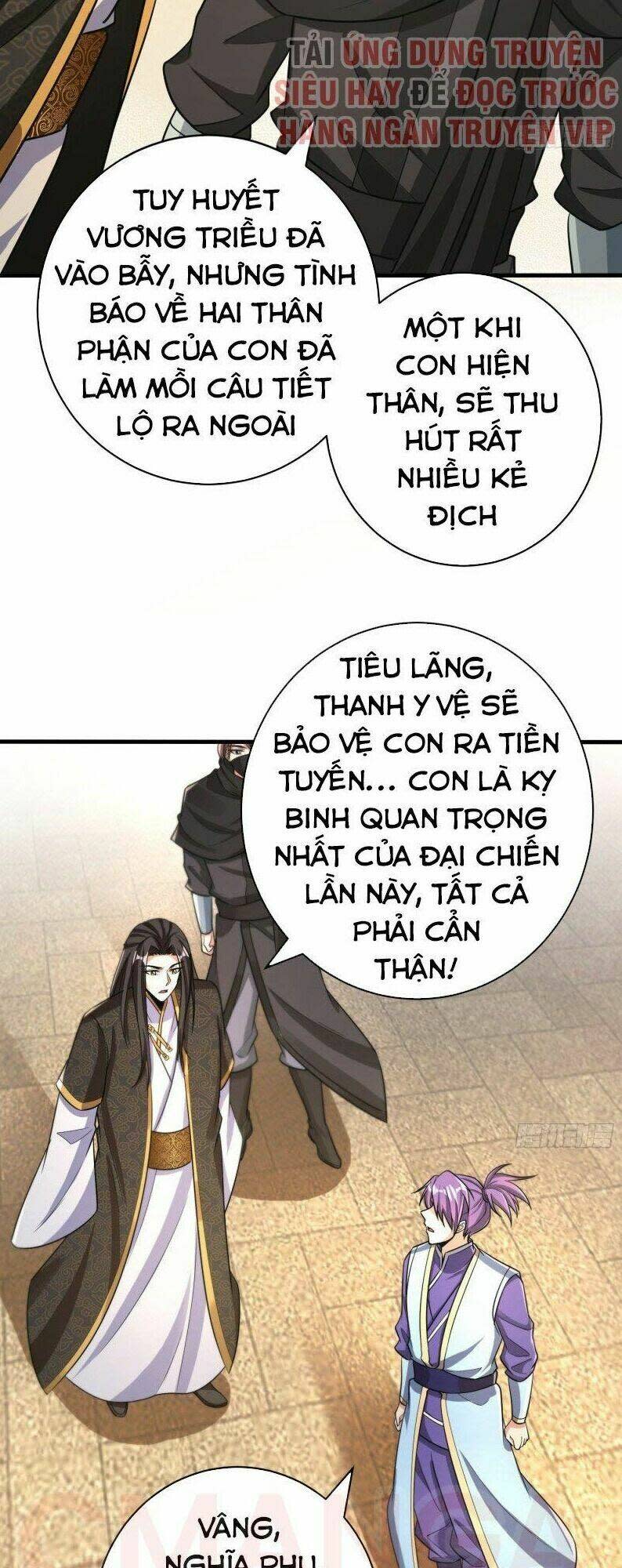 yêu giả vi vương Chapter 160 - Trang 2